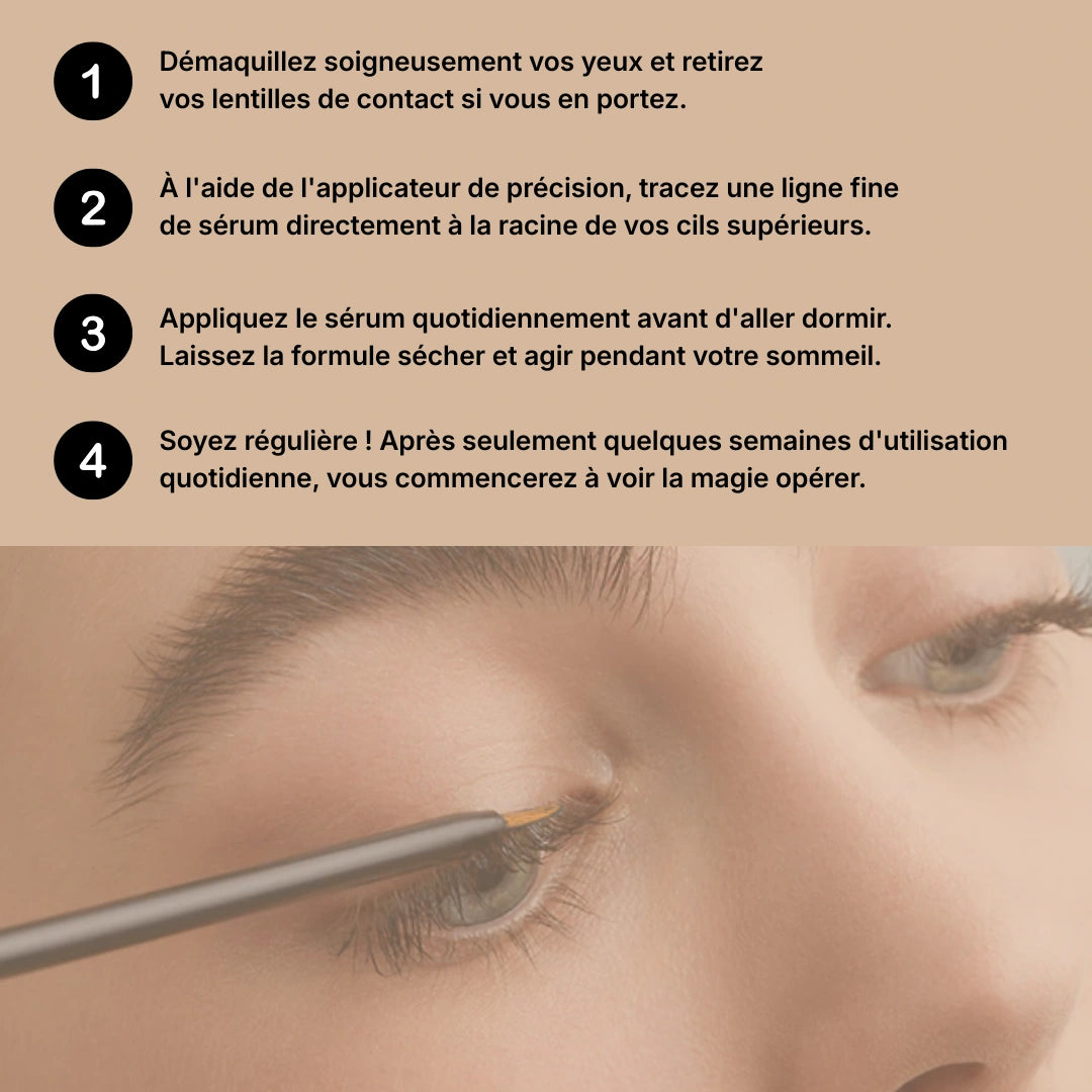 Sérum de croissance pour cils