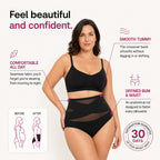 High-Waisted Sculpt Brief