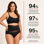 High-Waisted Sculpt Brief
