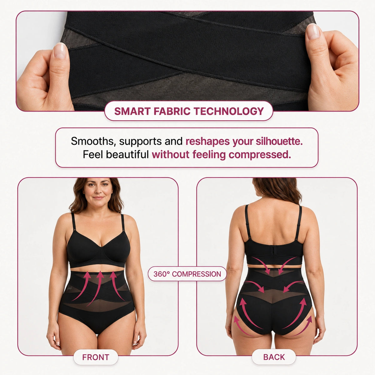 High-Waisted Sculpt Brief