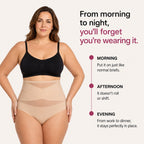 High-Waisted Sculpt Brief