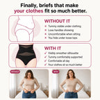 High-Waisted Sculpt Brief